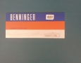 BENNINGER KONİK ÇÖZGÜ MAKİNESİ