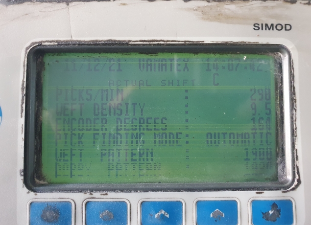 VAMATEX 1001 ES 2.30 CM 1996 MODEL FİMTEXTİLE ARMÜR FUL 2 ADET