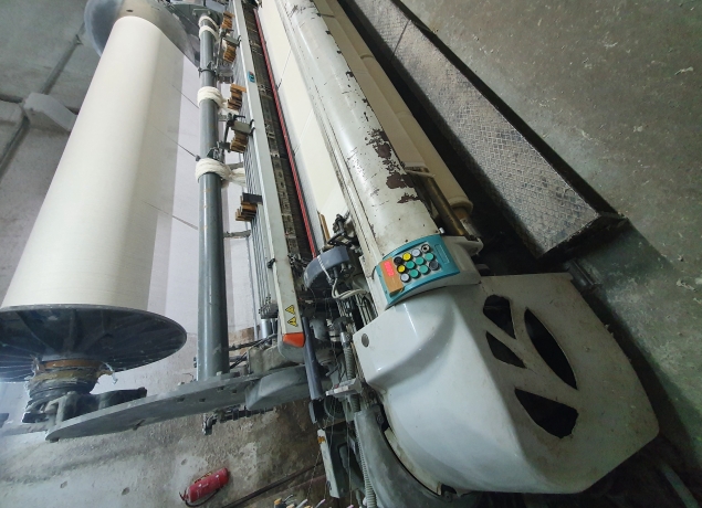 VAMATEX LEONARDO 3.60CM 2003 MODEL 4 ADET DOKUMA MAKİNESİ