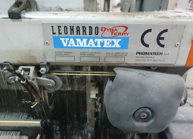 VAMATEX LEONARDO 3.60CM 2003 MODEL 4 ADET DOKUMA MAKİNESİ
