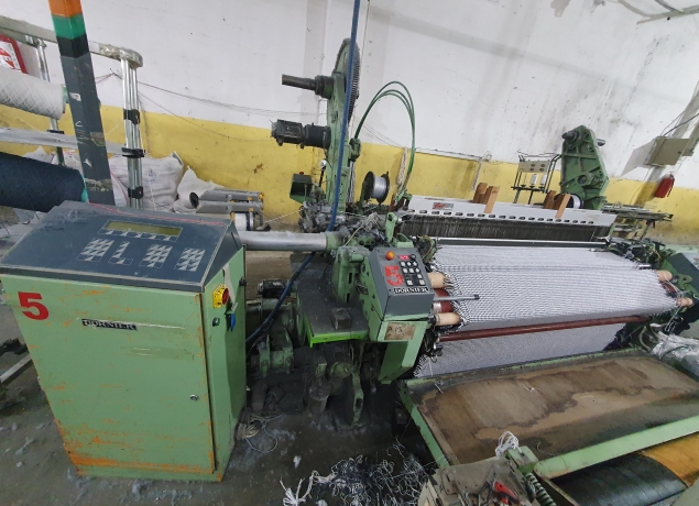 DORNİER HTVS6/SD 1.90 CM 1992 MODEL HALATLI 1 ADET DOKUMA MAKİNESİ