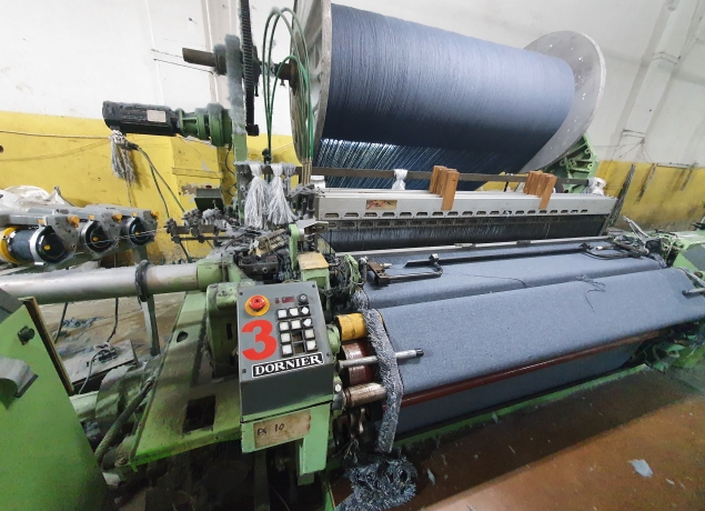 DORNİER HTVS6/SD 1.90 CM 1993 MODEL HALATLI 2 ADET DOKUMA MAKİNESİ