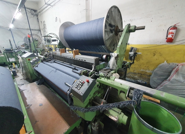 DORNİER HTVS6/SD 1.90 CM 1993 MODEL HALATLI 2 ADET DOKUMA MAKİNESİ