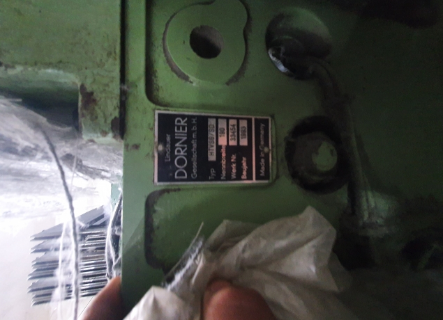 DORNİER HTVS6/SD 1.90 CM 1993 MODEL HALATLI 2 ADET DOKUMA MAKİNESİ