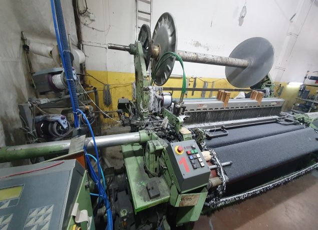 DORNİER HTVS6/SD 1.90 CM 1993 MODEL HALATLI 2 ADET DOKUMA MAKİNESİ
