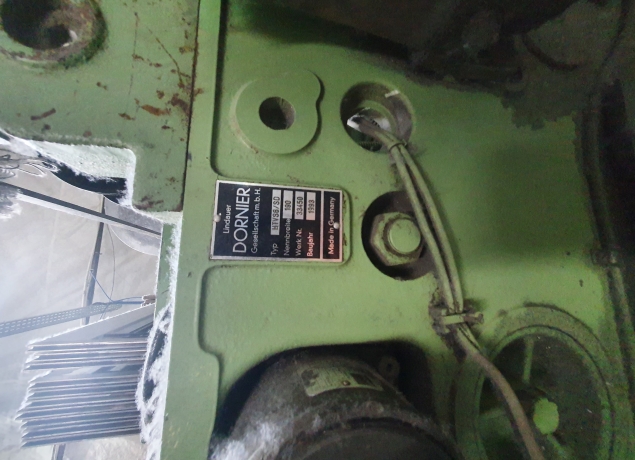 DORNİER HTVS6/SD 1.90 CM 1993 MODEL HALATLI 2 ADET DOKUMA MAKİNESİ