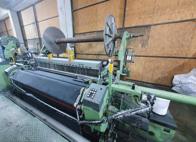 DORNİER  HTVS8/S  2.20 CM 1993 MODEL ECS Lİ 2 ADET DOKUMA MAKİNESİ