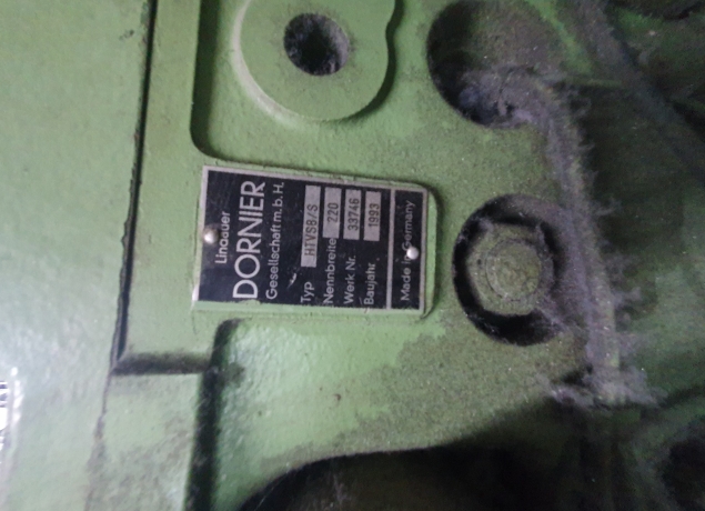 DORNİER  HTVS8/S  2.20 CM 1993 MODEL ECS Lİ 2 ADET DOKUMA MAKİNESİ