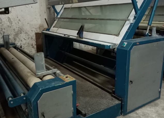 KORKMAZ MARKA 2.80 CM 2000 MODEL KUMAŞ KALİTE KONTROL MAKİNESİ