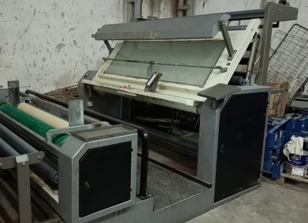 2.40 CM KUMAŞ KALİTE KONTROL MAKİNESİ
