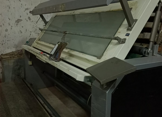 2.40 CM KUMAŞ KALİTE KONTROL MAKİNESİ