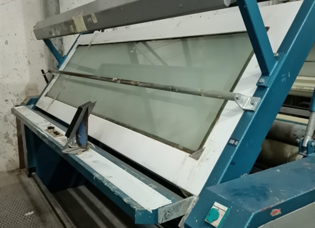 KORKMAZ MARKA 2.80 CM 2000 MODEL KUMAŞ KALİTE KONTROL MAKİNESİ