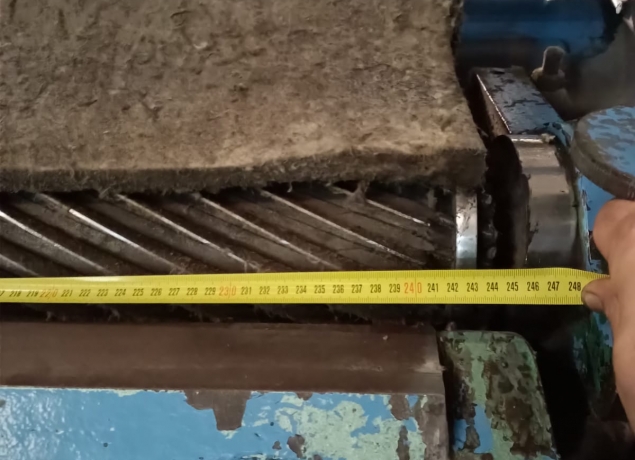 TIRAŞLAMA MAKİNESİ 2.40 CM