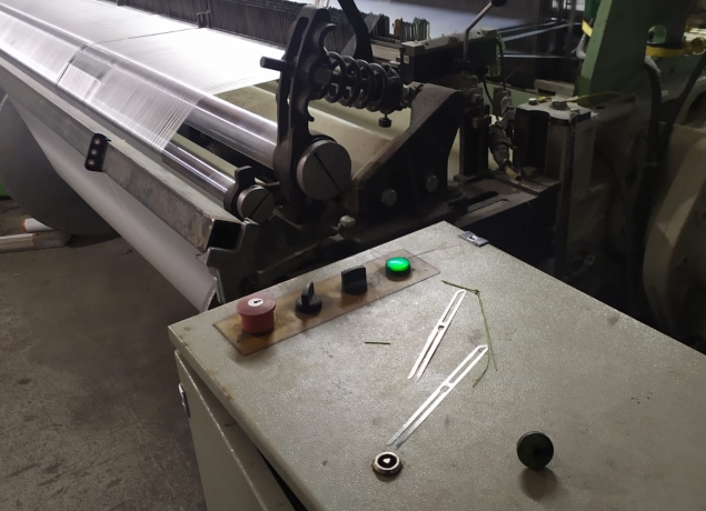 SOMET ALPHA 2.20 CM 2005 MODEL STAUBLİ ARMÜR 9 ADET DOKUMA MAKİNESİ