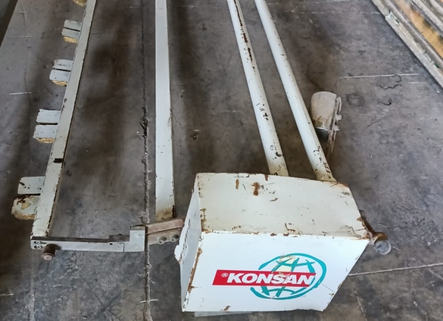 KONSAN 1.90 CM PASTAL KUMAŞ SERME MAKİNESİ
