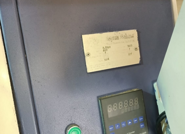 3.60 CM 2006 MODEL KUMAŞ KALİTE KONTROL MAKİNESİ