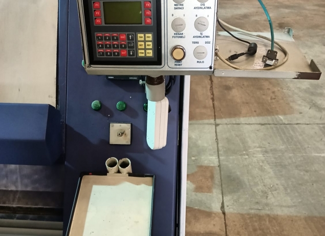 3.60 CM 2006 MODEL KUMAŞ KALİTE KONTROL MAKİNESİ