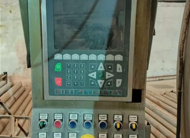 BENEKS HT 400 BOYAHANE MAKİNESİ