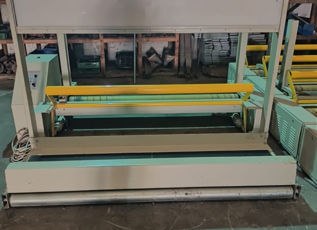 FORMIA NUOVA 1999 MODEL 205 CM KUMAŞ KALİTE KONTROL LÜ DOK SARMA ÜNİTESİ