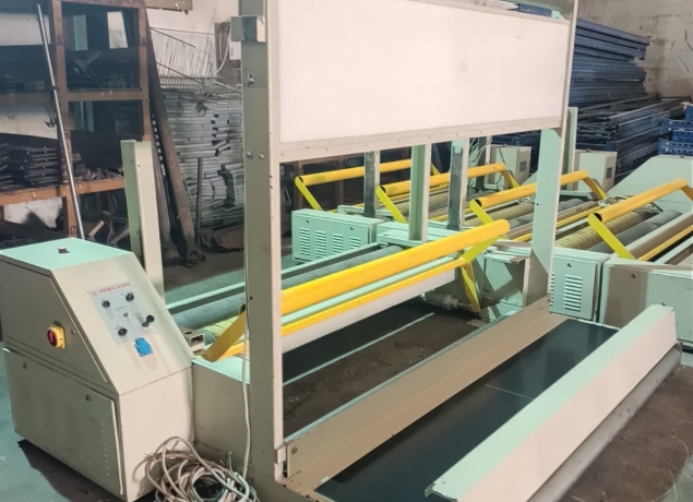 FORMIA NUOVA 1999 MODEL 205 CM KUMAŞ KALİTE KONTROL LÜ DOK SARMA ÜNİTESİ
