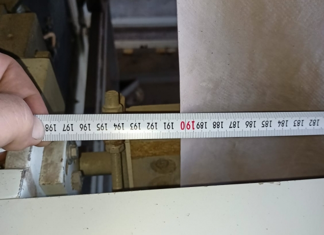 KONSAN 1.90 CM PASTAL KUMAŞ SERME MAKİNESİ