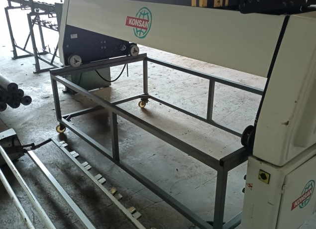 KONSAN 1.90 CM PASTAL KUMAŞ SERME MAKİNESİ