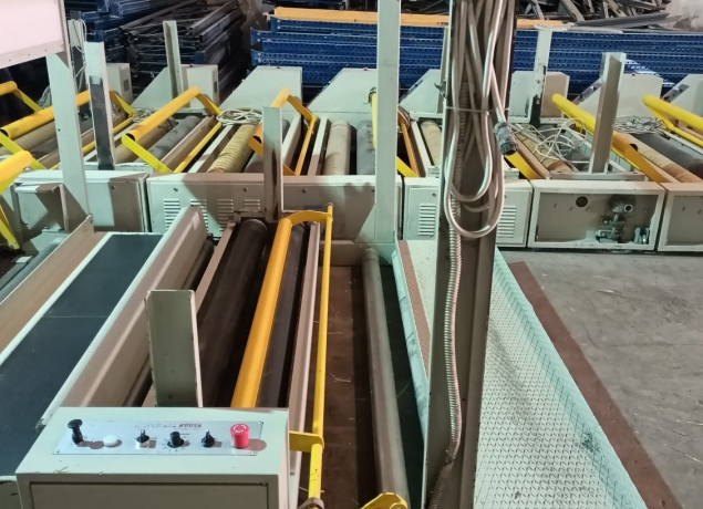 FORMIA NUOVA 2003 MODEL 2.40 CM KUMAŞ KALİTE KONTROL LÜ DOK SARMA