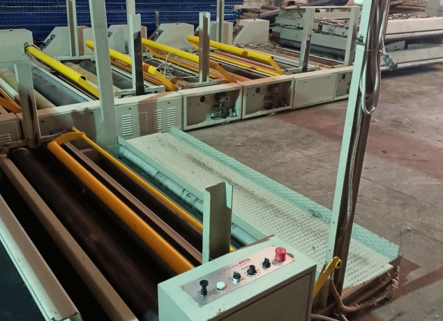 FORMIA NUOVA 2003 MODEL 2.40 CM KUMAŞ KALİTE KONTROL LÜ DOK SARMA