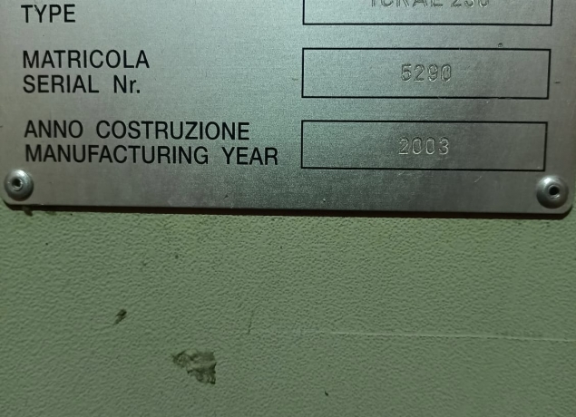 FORMIA NUOVA 2003 MODEL 2.40 CM KUMAŞ KALİTE KONTROL LÜ DOK SARMA