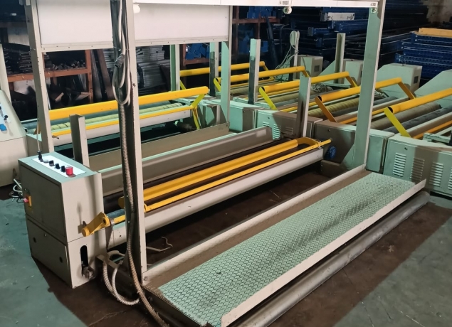FORMIA NUOVA 2003 MODEL 2.40 CM KUMAŞ KALİTE KONTROL LÜ DOK SARMA