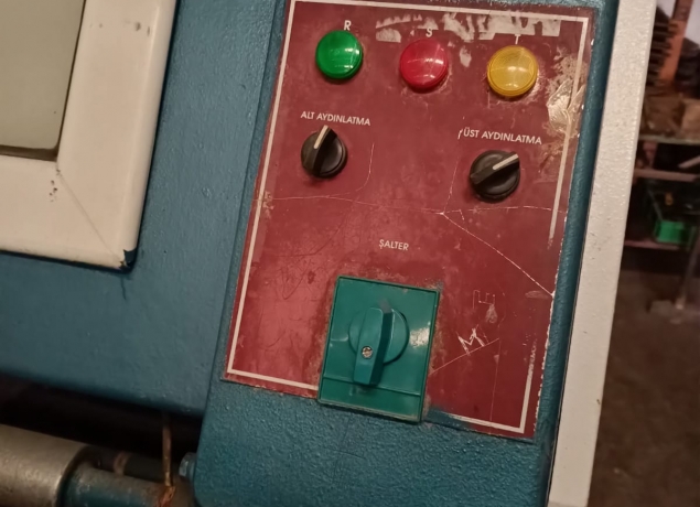 2.40 CM KUMAŞ KALİTE KONTROL MAKİNESİİ