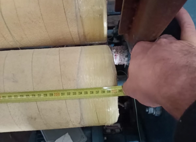 2.40 CM KUMAŞ KALİTE KONTROL MAKİNESİİ