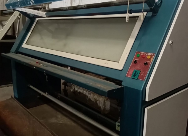 2.40 CM KUMAŞ KALİTE KONTROL MAKİNESİİ