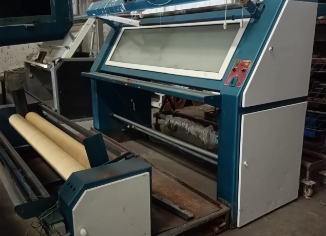 2.40 CM KUMAŞ KALİTE KONTROL MAKİNESİİ