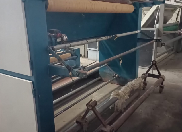 2.40 CM KUMAŞ KALİTE KONTROL MAKİNESİİ