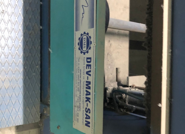 DMS MARKA KONİK ÇÖZGÜ MAKİNESİ 1.10 CM