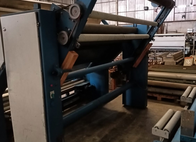 DEMSAN BOYAHANE 2.70 KUMAŞ KALİTE KONTROL MAKİNESİ 1998 MODEL