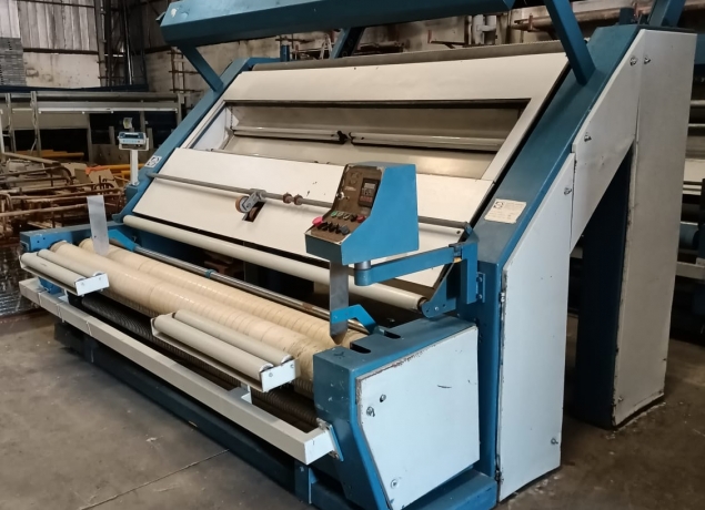 DEMSAN BOYAHANE 2.70 KUMAŞ KALİTE KONTROL MAKİNESİ 1998 MODEL