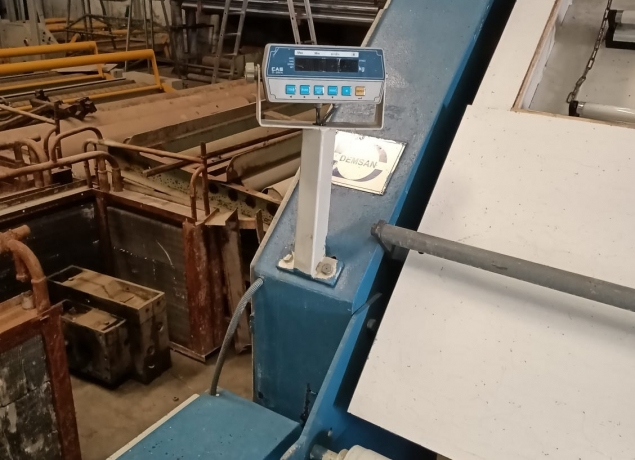DEMSAN BOYAHANE 2.70 KUMAŞ KALİTE KONTROL MAKİNESİ 1998 MODEL