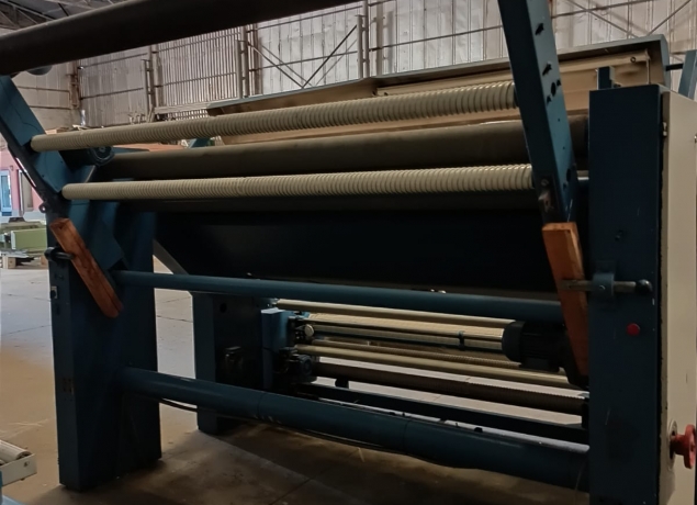 DEMSAN BOYAHANE 2.70 KUMAŞ KALİTE KONTROL MAKİNESİ 1998 MODEL