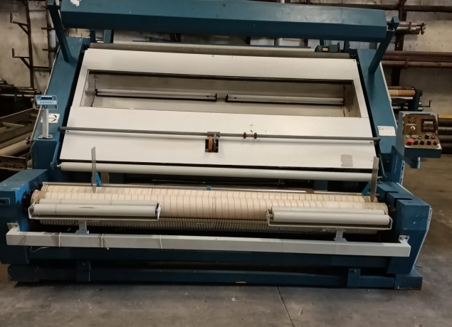 DEMSAN BOYAHANE 2.70 KUMAŞ KALİTE KONTROL MAKİNESİ 1998 MODEL