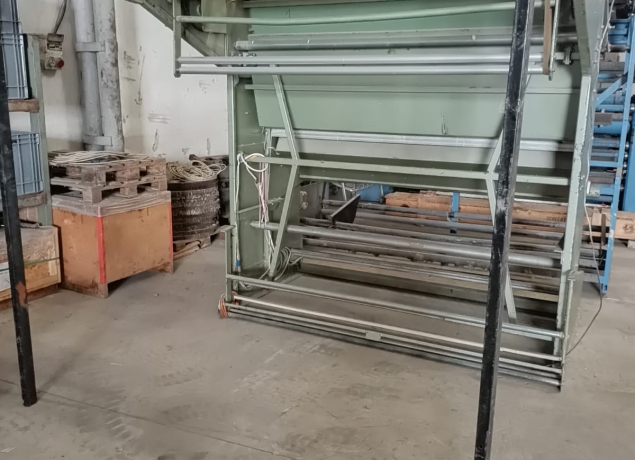 2.00 CM KUMAŞ KALİTE KONTROL MAKİNESİ