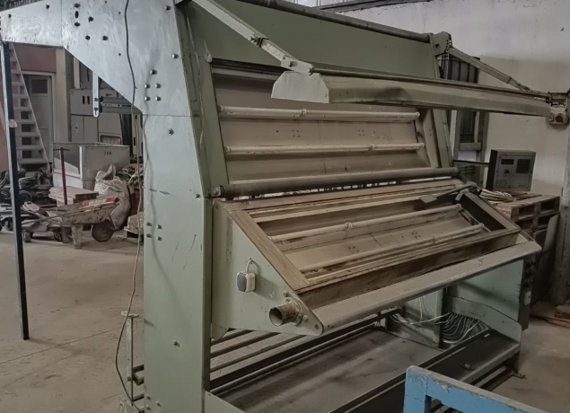 2.00 CM KUMAŞ KALİTE KONTROL MAKİNESİ
